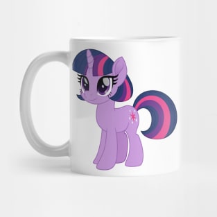 Twilight Sparkle with a bob Mug